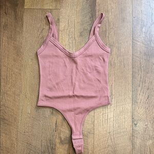 Women's Pink Bodysuit